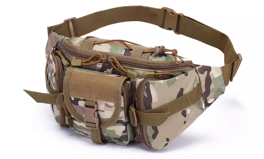 Tactical Fanny Pack Military Waist Bag Pack Utility Hip Pack Bag