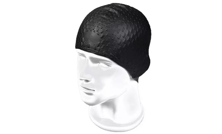 Ispeed Silicone Long Hair Swim Cap