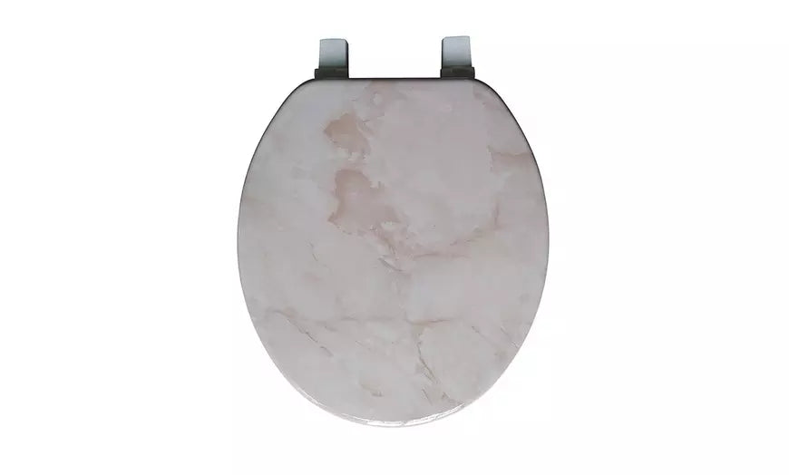 Marble Print Toilet Seats (Multiple Colors Available)