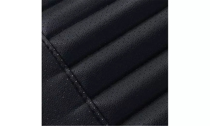 PU Leather Breathable Car Interior Front Seat Cover Cushion Pad Mat