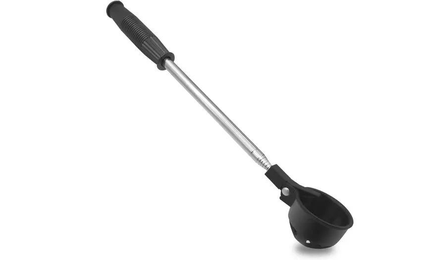 Telescopic Golf Ball Retriever Stainless Golf Ball Pick Up Scoop for Water